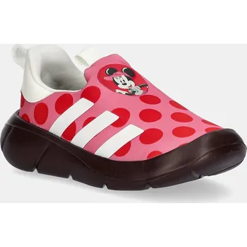 Dívčí obuv Dětské sneakers boty adidas MONOFIT MINNIE růžová barva, IH6313 30X, EUR 22