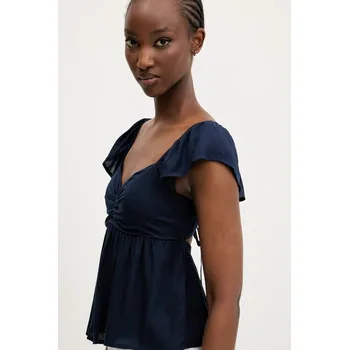 Halenka Hollister Co. KI340.5050.200 námořnická modř 59X, vel. XL