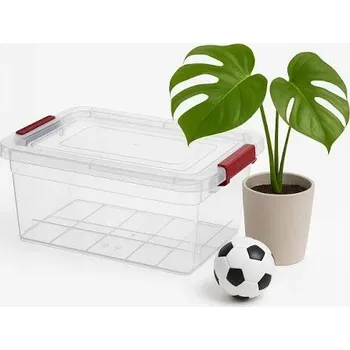 Úložný box Box 5,25 l SMART transparent