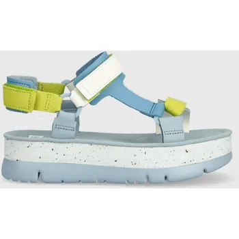 Dámské sandále Kožené sandály Camper Oruga Up dámské, na platformě, K201037.029 vícebarevná MLC, EUR 38