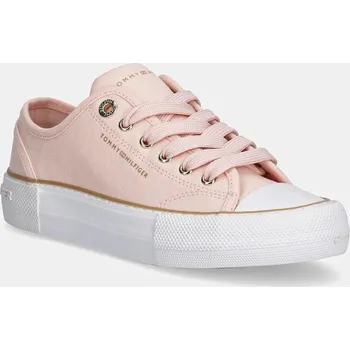 Dívčí tenisky Dětské tenisky Tommy Hilfiger T3A9.33733.35.40 růžová 30X, EUR 36