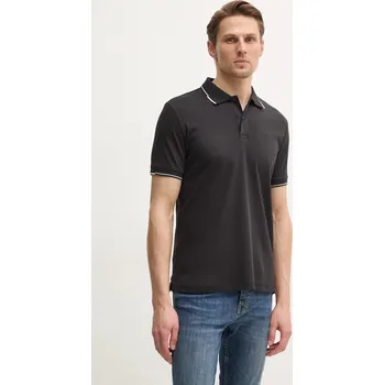 Pánské tričko Bavlněné polo tričko Calvin Klein K10K114130 černá 99X, vel. S