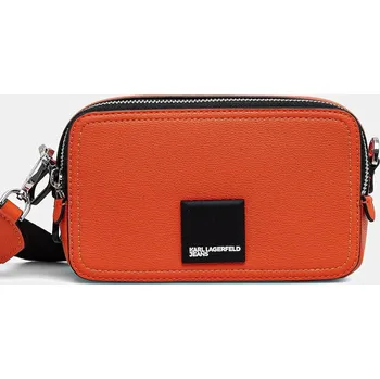 Módní doplněk Obal na telefon Karl Lagerfeld Jeans A2W30256 oranžová 23X, vel. ONE SIZE