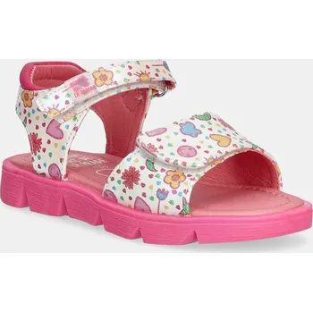 Dívčí sandály Dětské sandály Agatha Ruiz de la Prada bílá barva, 252927 30X, EUR 29