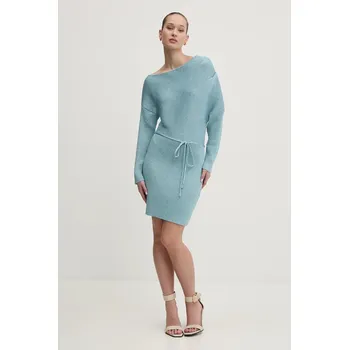 Dámské šaty Šaty Never Fully Dressed NFDKN606 modrá 50X, vel. S