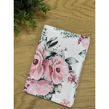 Obal na doklad Obal na očkovací průkaz - plané růže