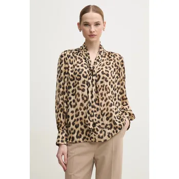 Dámská halenka Halenka OUI 91896 béžová 80D, vel. 36