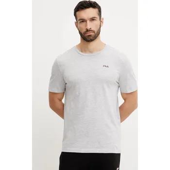 Pánské tričko Bavlněné tričko Fila FAM0083 šedá 09X, vel. L