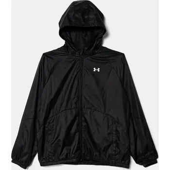 Dětská bunda Under Armour SPORT WINDBREAKER JKT 1384206 černá 99A, vel. 127-137
