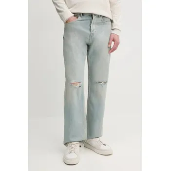 Pánské džíny Džíny Pepe Jeans STRAIGHT JEANS '73 TINT PM208200 modrá 50J, vel. 32/32
