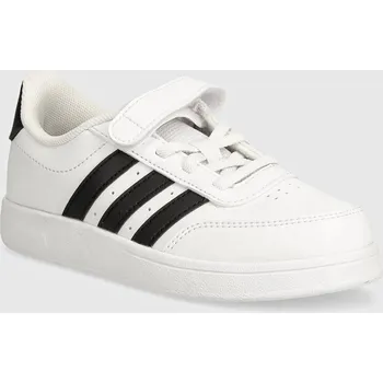 Chlapecké tenisky Dětské sneakers boty adidas BREAKNET 2.0 EL C IE3792 bílá 00X, EUR 28