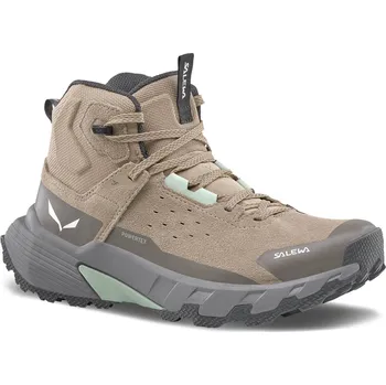 Dámská běžecká obuv Salewa Pedroc 2 Leather MID PTX W quicksand / bungee cord - UK 7