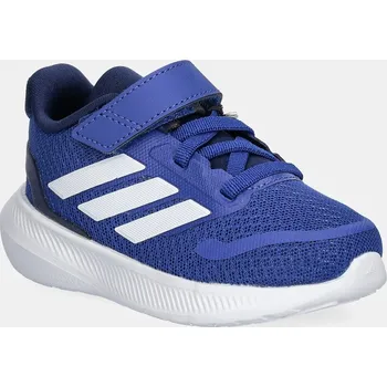 Chlapecké tenisky Dětské sneakers boty adidas RUNFALCON 5 modrá barva, JP5154 57X, EUR 21