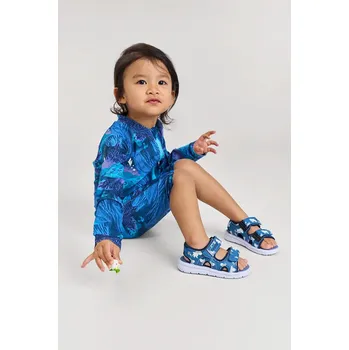 Dívčí obuv Dětské sandály Reima Moomin Bungee 5400089M.PPYA modrá 95X, EUR 26