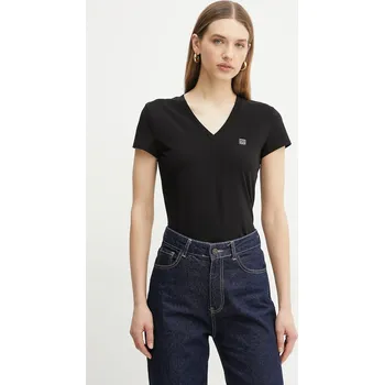 Pánské tričko Tričko Armani Exchange černá barva, XW000105 AF11929 XW000105.AF11929 99X, vel. L