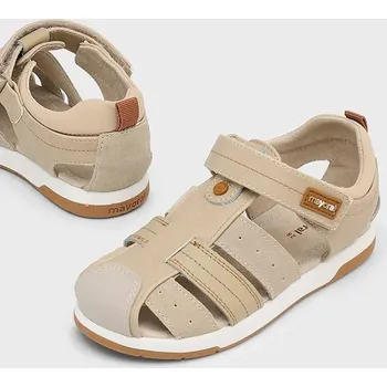 Dívčí sandály Dětské sandály Mayoral šedá barva, 45678 45678.86B.Kids.PPYA 09X, EUR 31