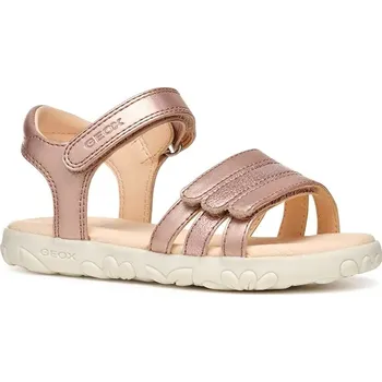 Dívčí sandály Dětské sandály Geox HAITI J458ZD.0NFQD.28.31 růžová 30X, EUR 29