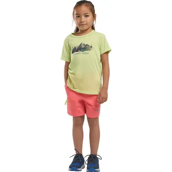 Chlapecké kraťasy Dětské kraťasy Jack Wolfskin TURBULENCE SHORTS K A63685.164.176 růžová 38X, vel. 176