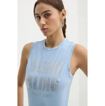 Top Juicy Couture dámský, modrá barva, JCBLV125866 50X, vel. S