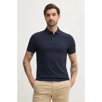 Pánské tričko Polo tričko Tommy Hilfiger MW0MW38951 námořnická modř 59X, vel. S