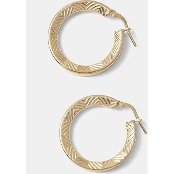 Náušnice Stříbrné náušnice Answear.LAB 38126.hos zlatá 10Y, vel. ONE SIZE