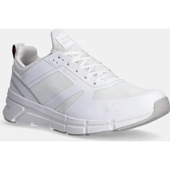 Pánská obuv Sneakers boty Tommy Hilfiger MODERN COMFORT RUN MIX FM0FM05471 bílá 00X, EUR 44