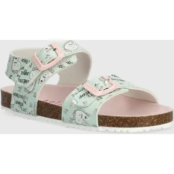 Dětská móda Dětské sandály Garvalin 242453.28.30 tyrkysová 06X, EUR 28