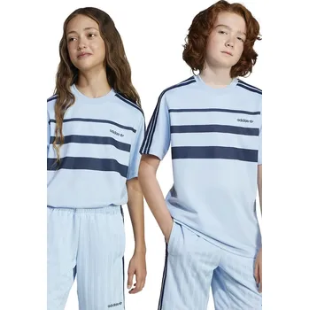Dětské tričko adidas Originals JC9043 modrá 50X, vel. 164