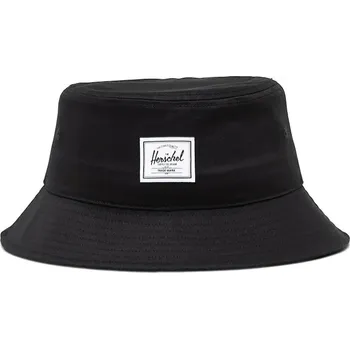 Klobouk Bavlněný klobouk Herschel černá barva, 50555-00001 50555.00001 99X, vel. S/M