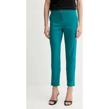 Dámské kalhoty Kalhoty Morgan PVOPA.F tyrkysová 67X, vel. 36