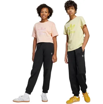 Chlapecké kalhoty Dětské tepláky adidas Originals JC8416 černá 99X, vel. 134