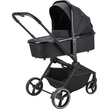 Kočárek Osann Booboo Kombinovaný kočárek 3v1 »Jazzi« (černá)