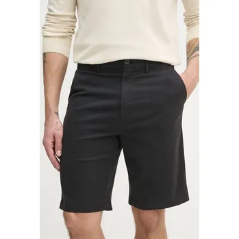 Pánské kraťasy Kraťasy Calvin Klein pánské, černá barva, K10K114068 99X, vel. 32