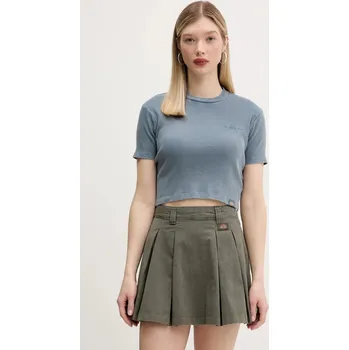 Bavlněné tričko Dickies modrá barva, DK0A866FG701 95X, vel. XL