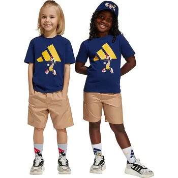 Chlapecká bunda Dětská souprava adidas JD4548 námořnická modř 59X, vel. 98