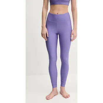 Dámské legíny Tréninkové legíny Casall Glitz 25056 fialová 04X, vel. L