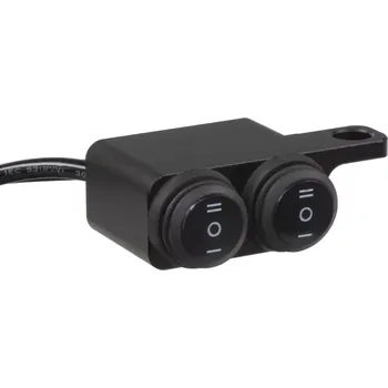 Spínač světel/predátorů/zvukových systémů na motocykl sw05