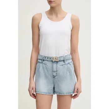 Pánská móda Kraťasy Gaudi 511BD26020 modrá 55X, vel. 30