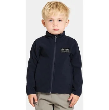 Chlapecká mikina Dětská mikina Didriksons MUSKOT KDS JACKET 505711 námořnická modř 59X, vel. 140