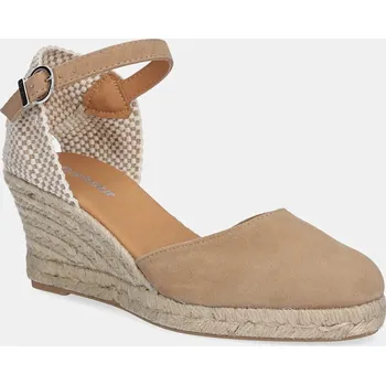 Dámské baleríny Espadrilky Barbour Elder LFO0765TA31 béžová 80X, EUR 39