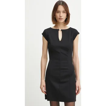 Dámské oblečení Šaty Guess W5RK02.KCMU2 černá 99X, vel. XS