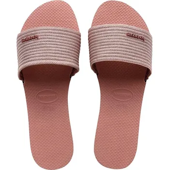 Dámská obuv Pantofle Havaianas YOU MALTA METALLIC 4147312.3544 růžová 39X, EUR 39/40