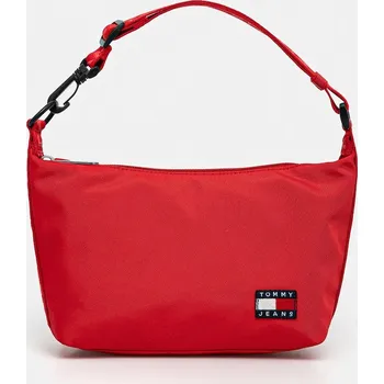 Kabelka Tommy Jeans červená barva, AW0AW17287 33X, vel. ONE SIZE