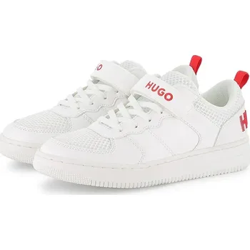 Dívčí tenisky Dětské sneakers boty HUGO bílá barva, G00299 G00299.30.35 00X, EUR 30