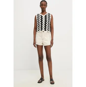 Dámská vesta Vesta Answear.LAB WF5398NV.ums černá 99X, vel. S/M