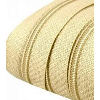 Zip Zip spirálový 3 mm metráž vanilkový | RTex