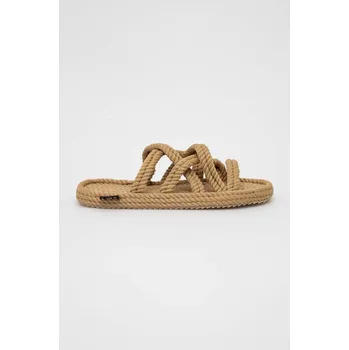 Dámské pantofle Pantofle Bohonomad Rome ROM.0012.WSL béžová 80X, EUR 37