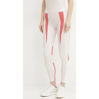 Dámské legíny Legíny BOSS dámské, růžová barva, vzorované, 50540207 03X, vel. M