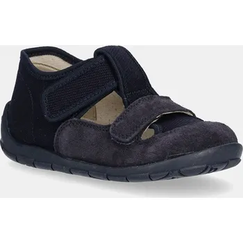 Dětská sportovní obuv Dětské papuče Froddo CLASSIC SLIPPERS tmavomodrá barva, G1700412 G1700412.25.27 59X, EUR 25