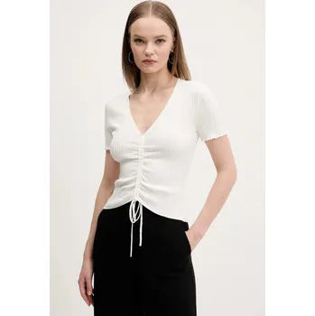 Dámský svetr Svetr HUGO 50538231 béžová 01X, vel. XS